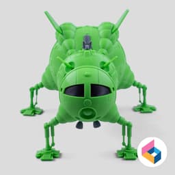 Starbug - Red Dwarf 3d model