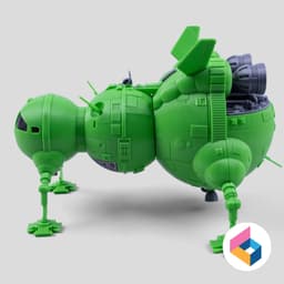 Starbug - Red Dwarf 3d model