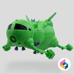 Starbug - Red Dwarf 3d model