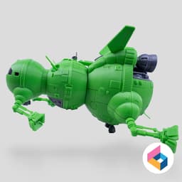 Starbug - Red Dwarf 3d model
