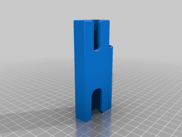 Carry case for old safety razor shaving machines 3d model