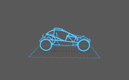 Ariel - Nomad 2016 Wall Art 3d model