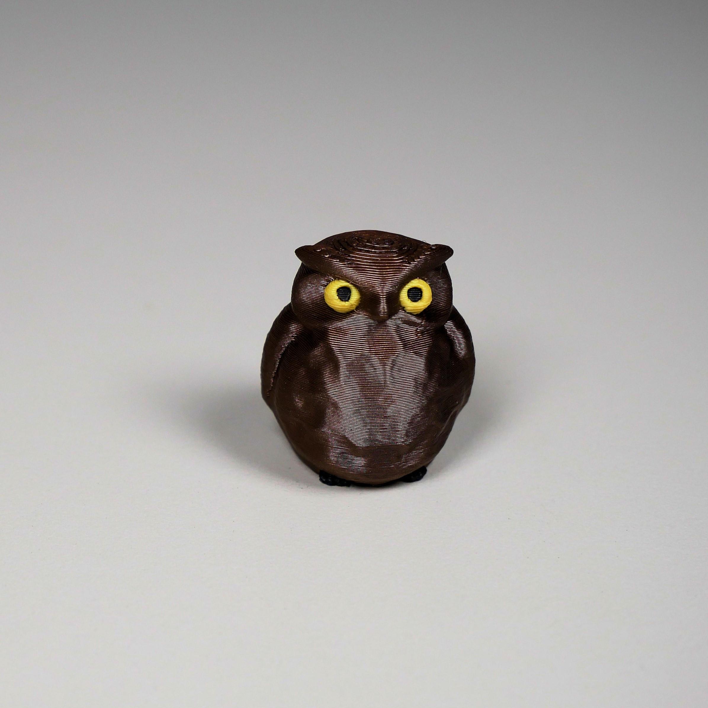 Tiny Owl (inc 3mf) 3d model