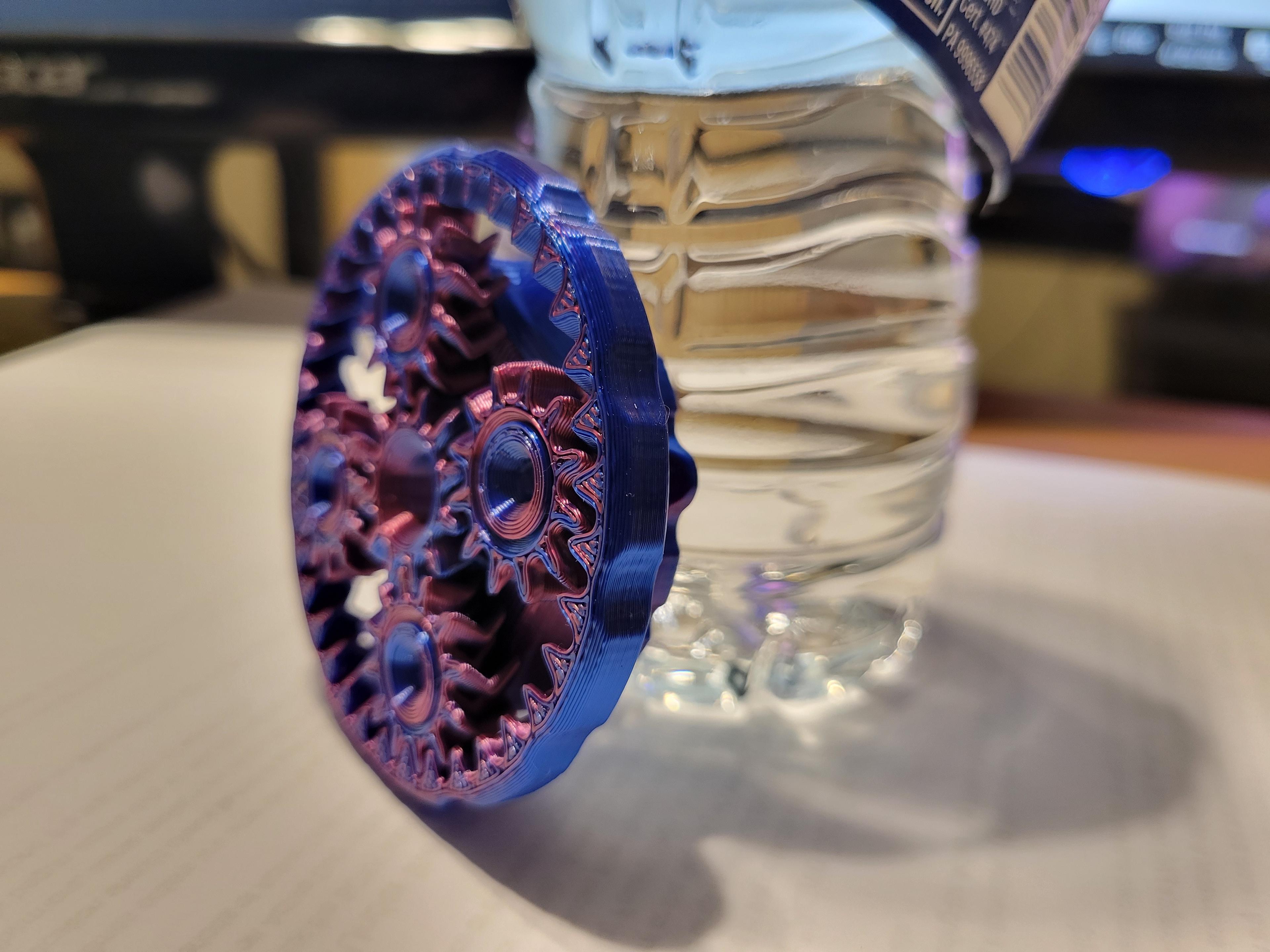 Mini Planetary Gear Print-in-Place Demo - Prusa MK3S+ 2 hr 59 m, 0.2 layer height, 0.4 nozzle - 3d model