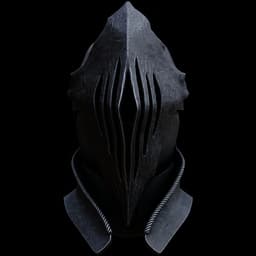 OUTRIDER KNIGHT HELMET – Dark Souls 3 Cosplay Fan Art STL Model 3d model