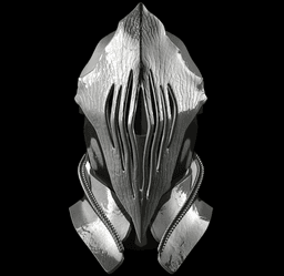 OUTRIDER KNIGHT HELMET – Dark Souls 3 Cosplay Fan Art STL Model 3d model