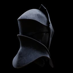 OUTRIDER KNIGHT HELMET – Dark Souls 3 Cosplay Fan Art STL Model 3d model