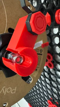 Multiboard Spool Holder Mount 3d model