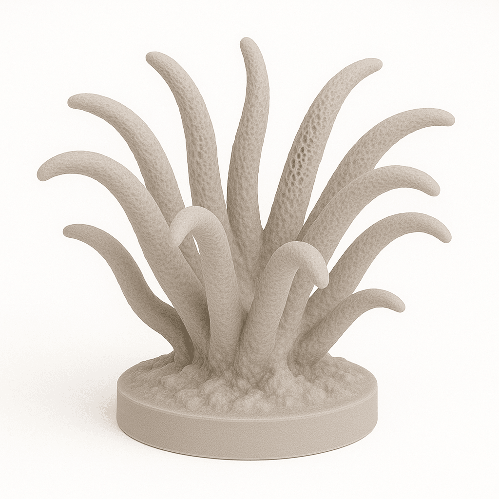 Clatrus archeri 3d model