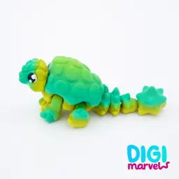 Doedicurus Flexi (FREE) 3d model