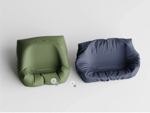 pillowcase 3d model