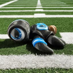 Footballs Biggest Little Fan Turtle 3d model