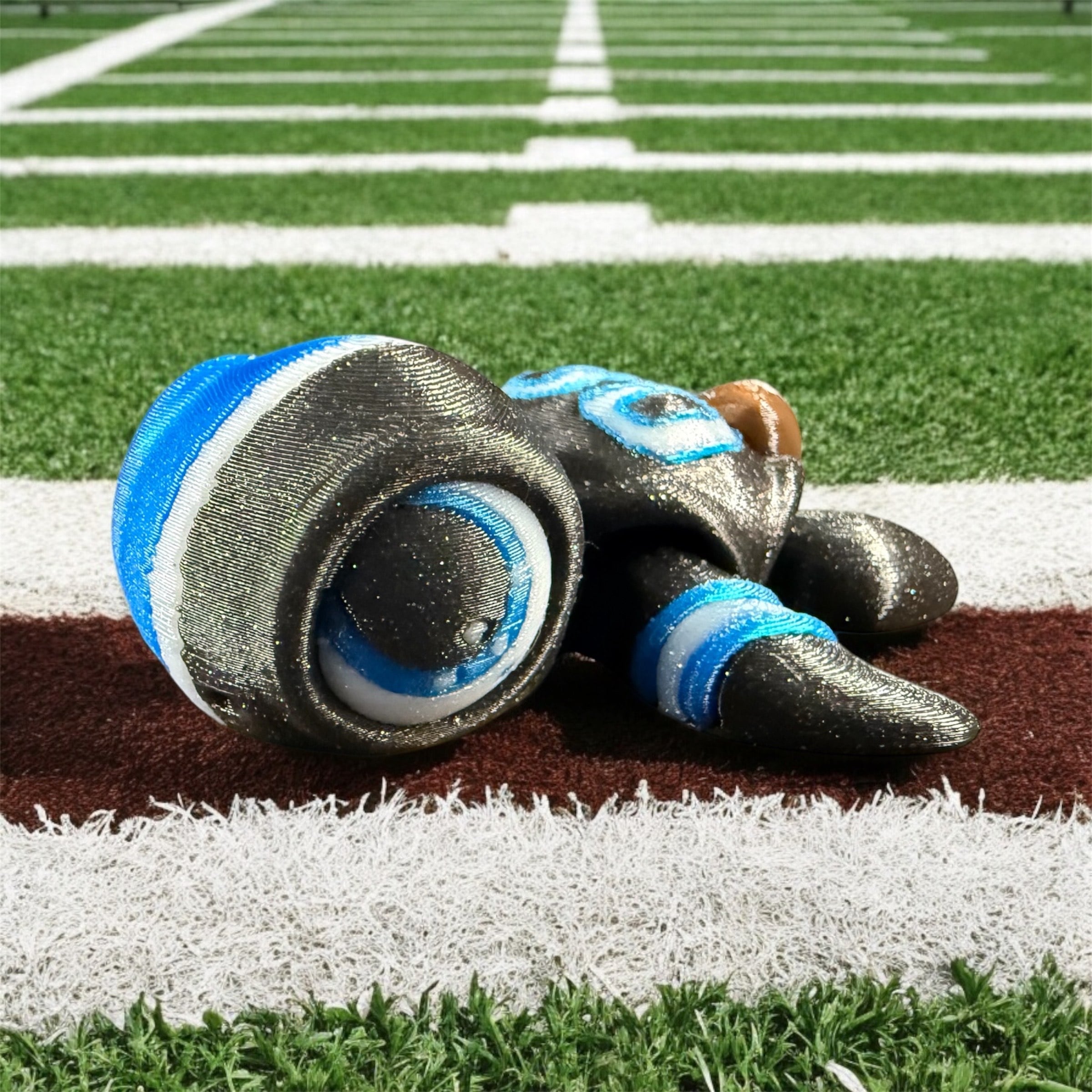 Footballs Biggest Little Fan Turtle 3d model