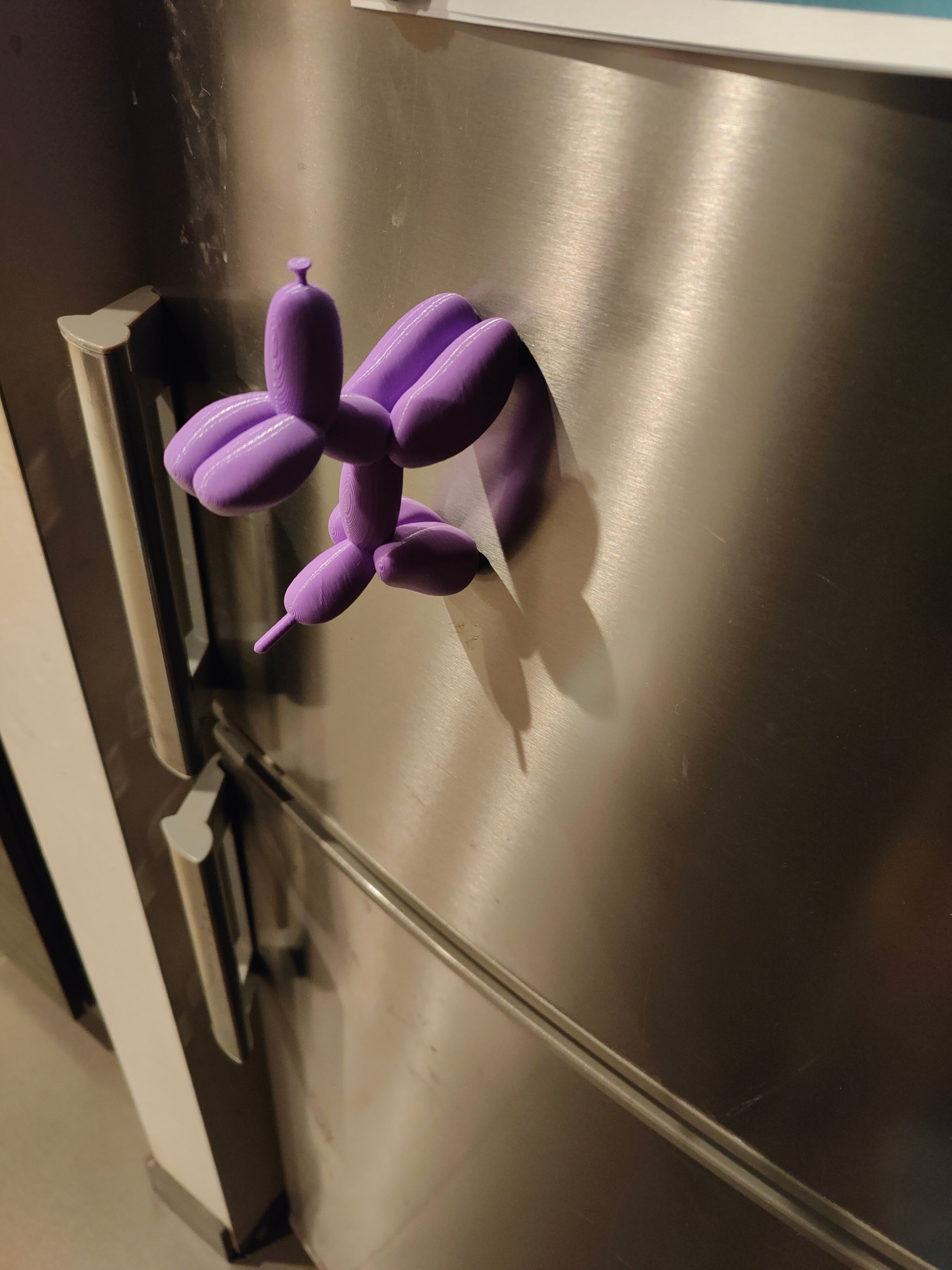 Balloon Dog Magnet 3d model