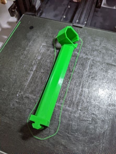 Cable guide 3d model