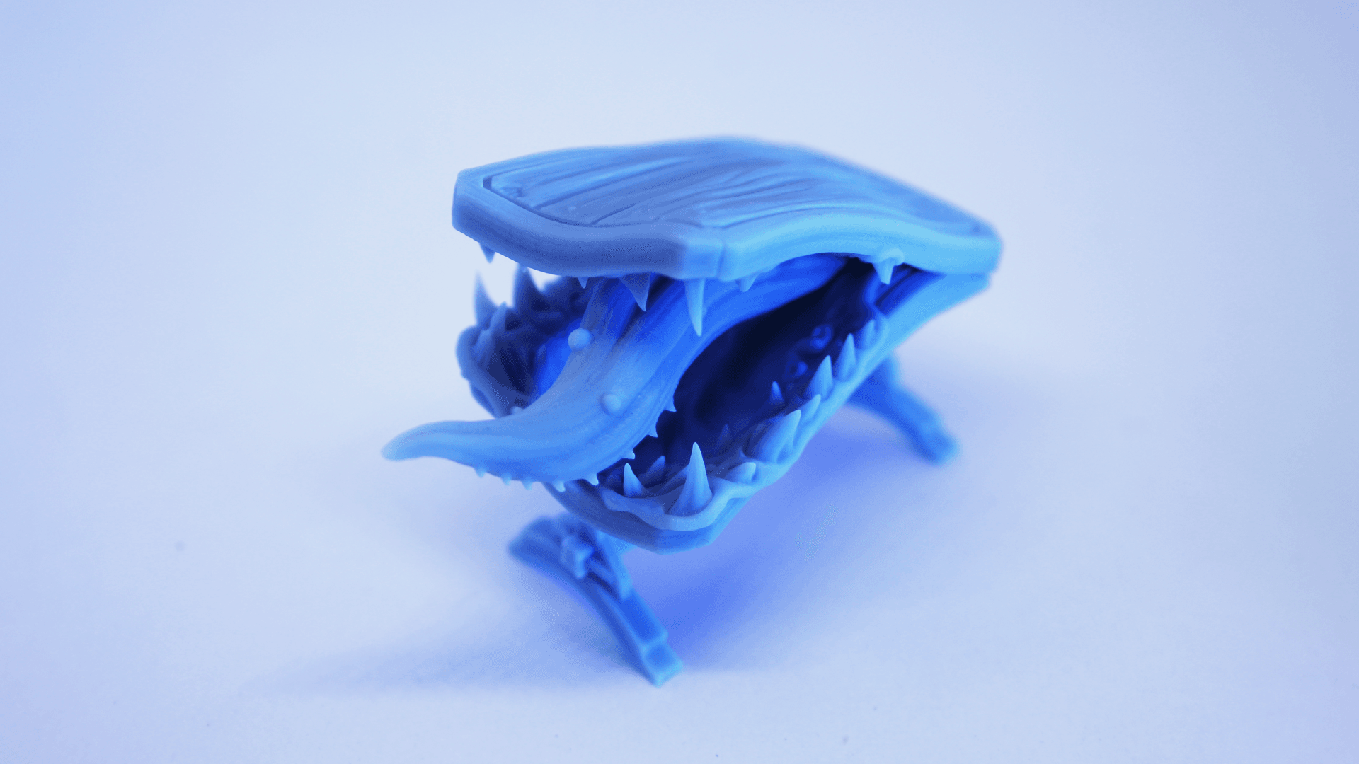 Rustic Table Mimic 3d model