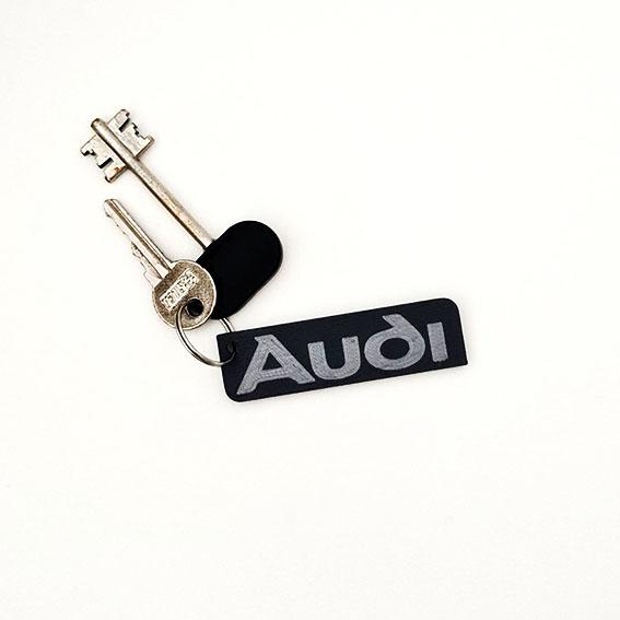 Keychain: Audi III 3d model