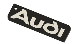 Keychain: Audi III 3d model