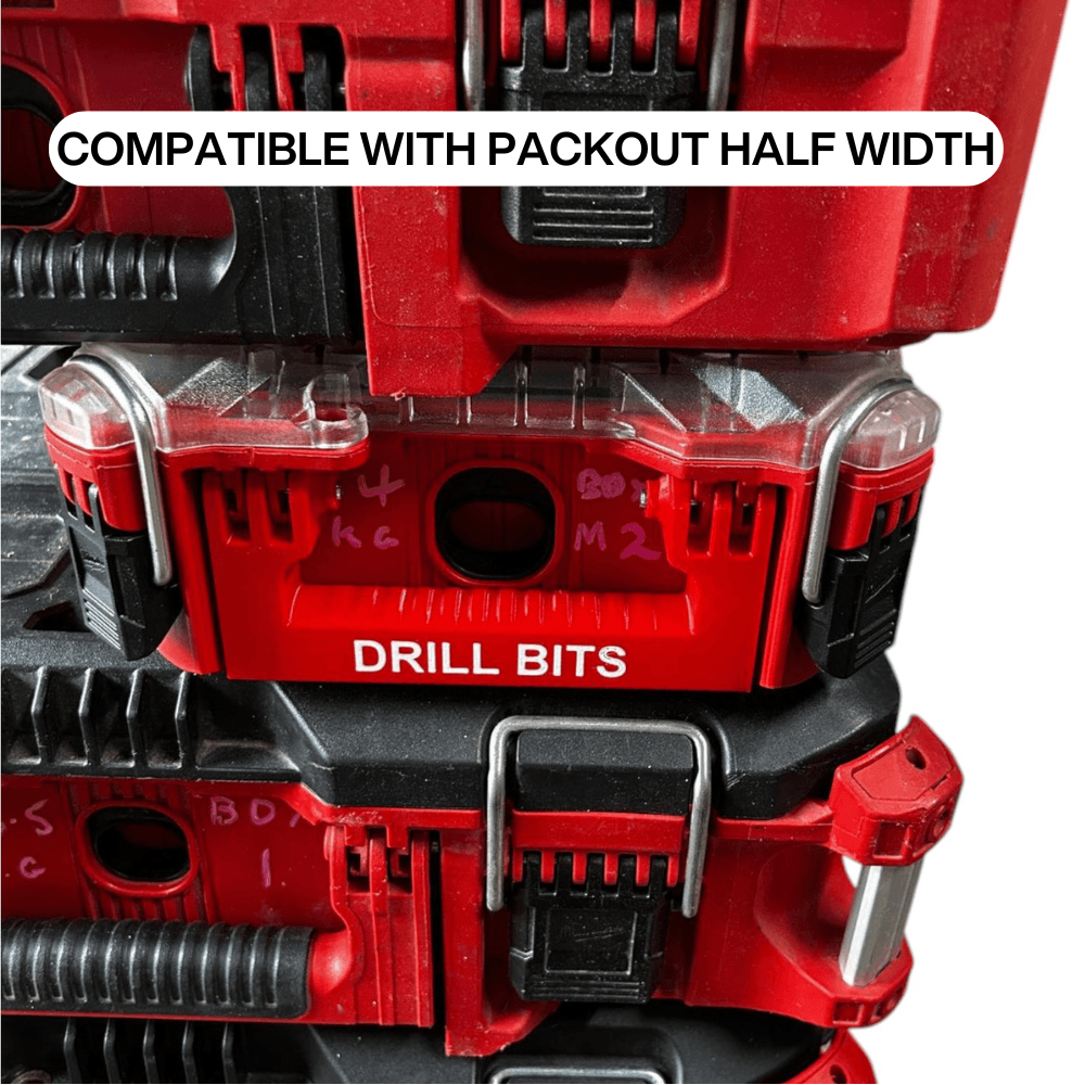 Custom Handle, Packout Compatible, Made for Milwaukee Packout 3d model