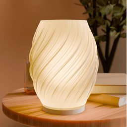 Twist Glow Table Lamp 3d model