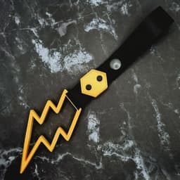 Lightning Bolt Tsurikawa 3d model