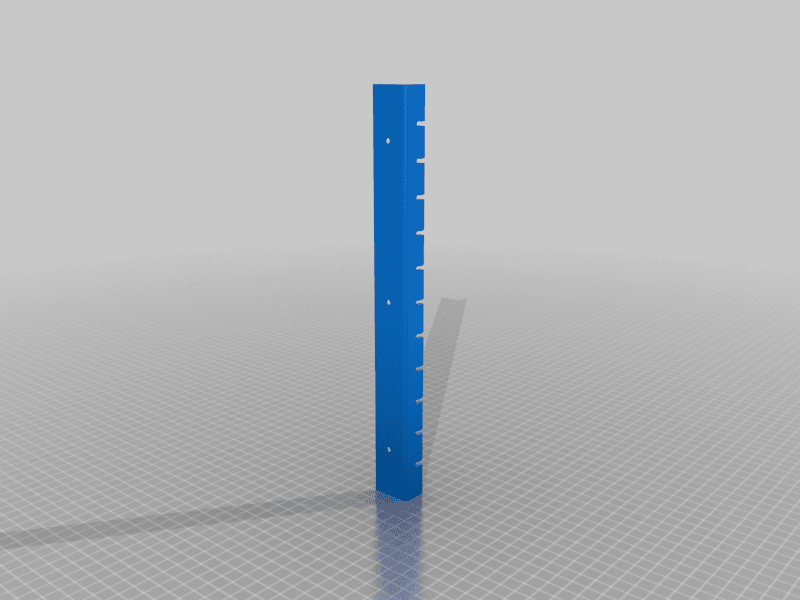 3.5 and 11mm diameter file holder 3d model