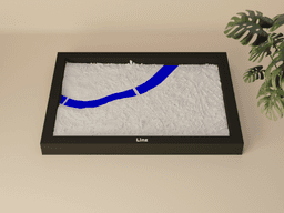 Linz - 3D Miniature 3d model