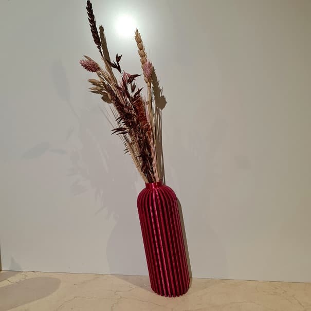 Oblique vase #FunctionalArt 3d model