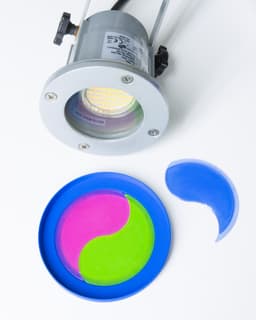 Split Color Spotlight Filter // Lighting Gel 3d model