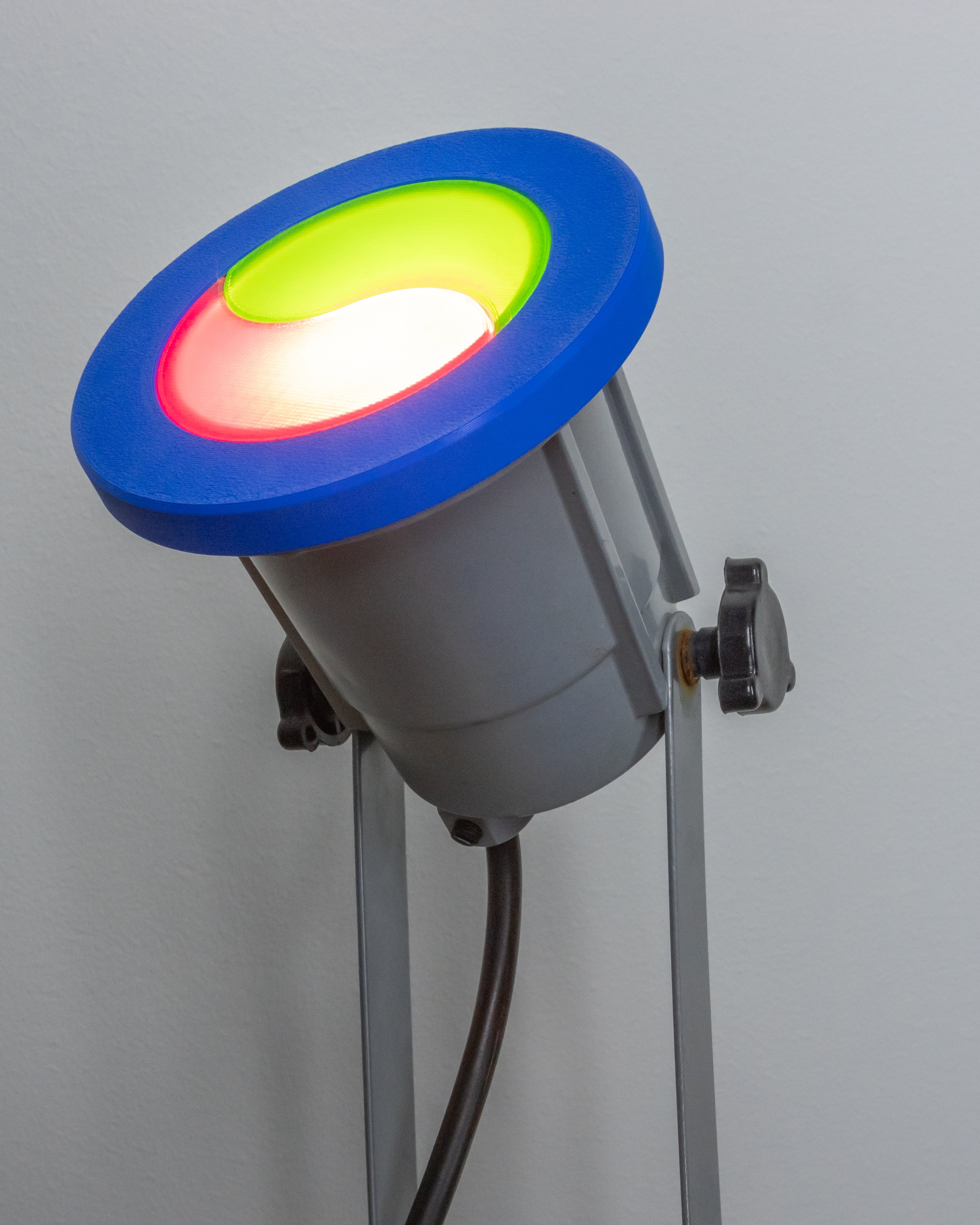 Split Color Spotlight Filter // Lighting Gel 3d model