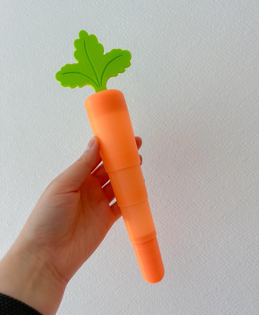 Collapsing Carrot - Sword - Cute carrot sword!
Polymaker filament - 3d model