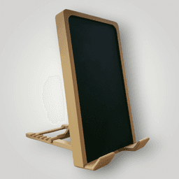 Modern Phone Stand /4 Design Variations/ 3d model