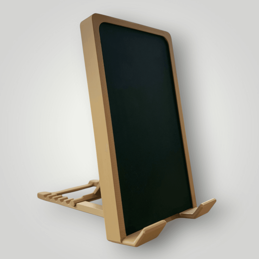 Modern Phone Stand /4 Design Variations/ 3d model