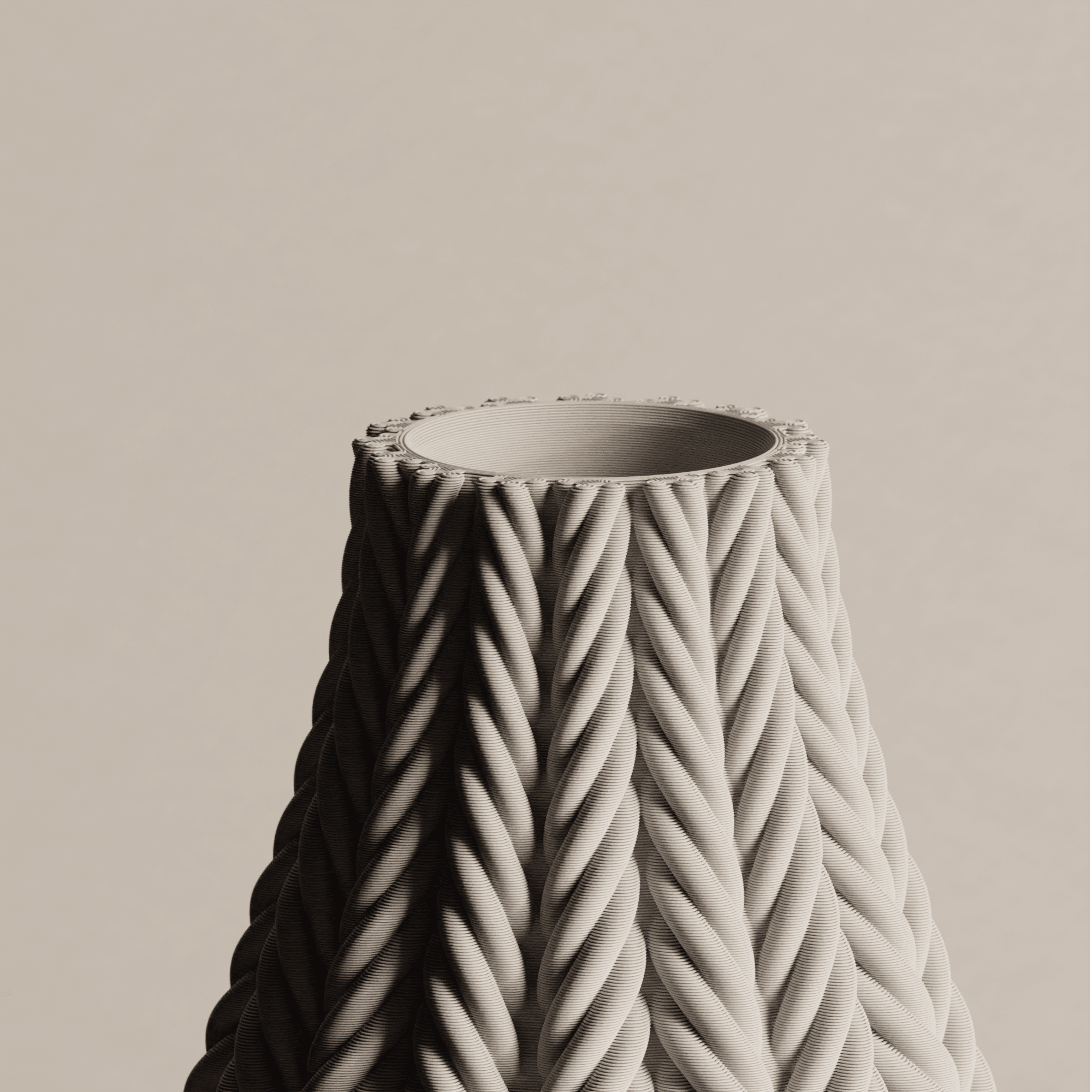 Vase 3d model