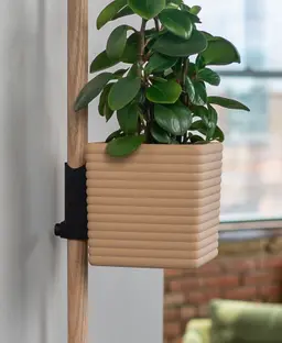Square Bubbles Planter 3d model