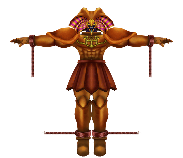 Exodia 3d model
