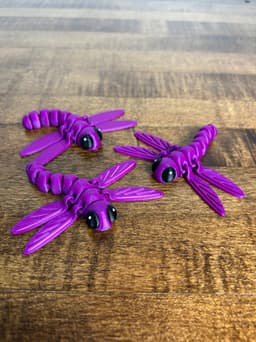 DragonFly 3d model