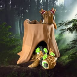 Woodlands Spirit Turtle Articulated Flexi 3d model