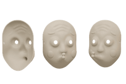 Demon Slayer Swordsmith Mask 2 3d model