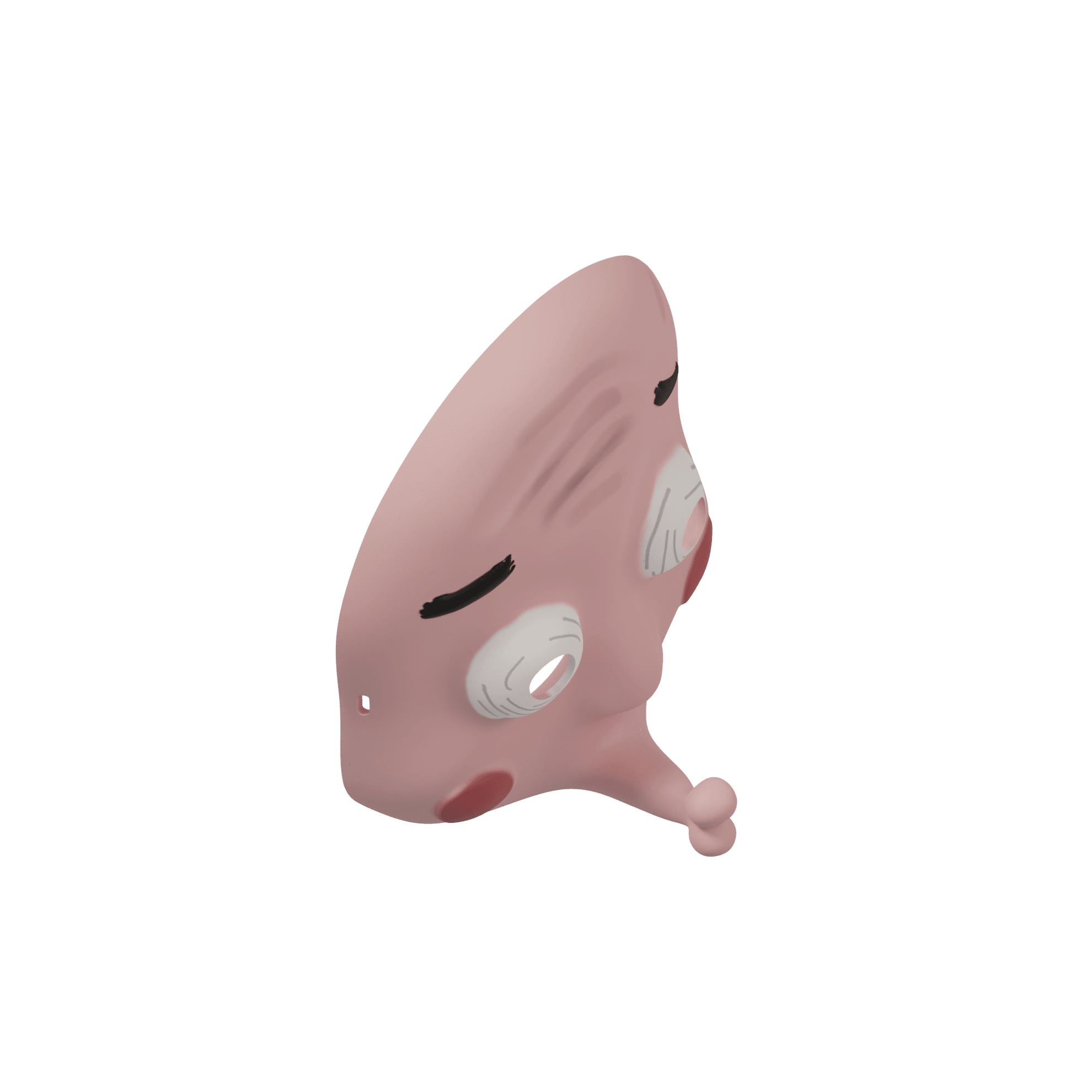 Demon Slayer Swordsmith Mask 2 3d model