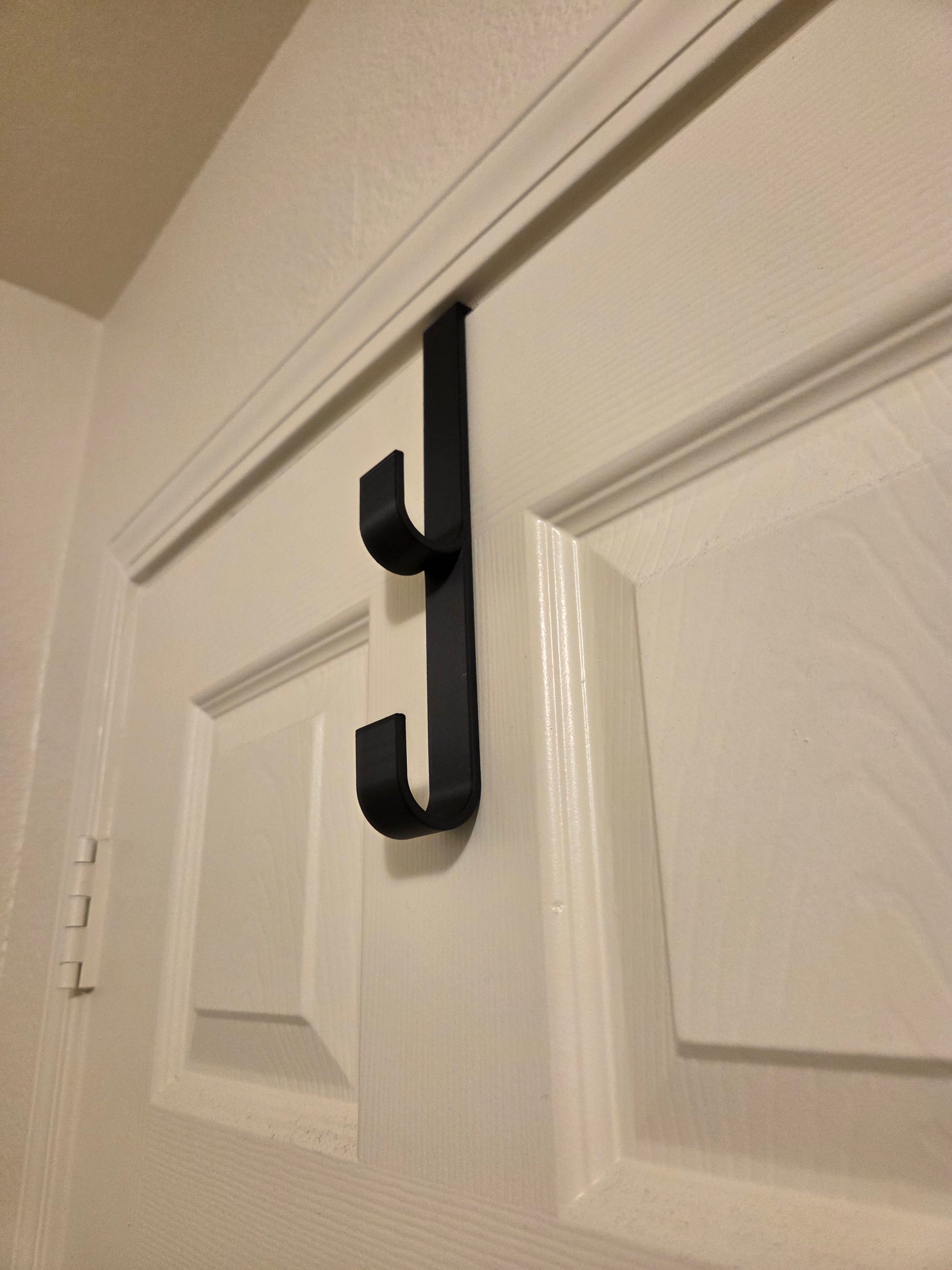 Double Door hook 3d model