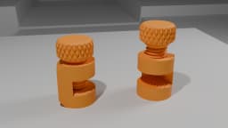 Stair Gauges (Square Gauges) 3d model