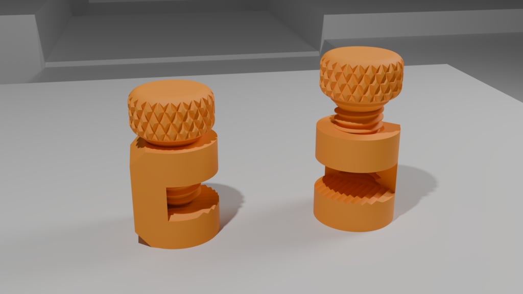 Stair Gauges (Square Gauges) 3d model