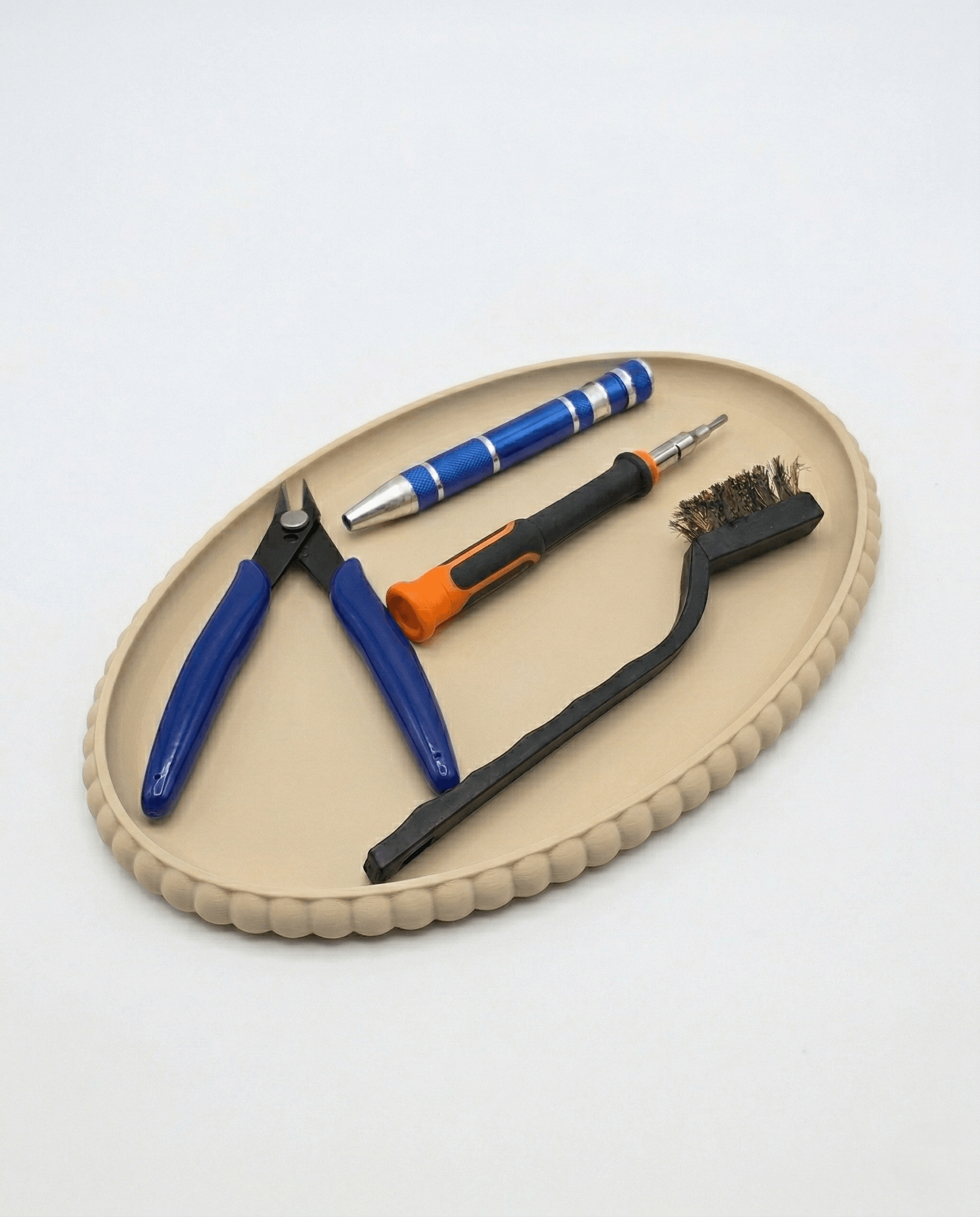 Bubble Tray 3d model