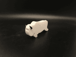 Sky Bison Avatar Whistle. Works! 3d model