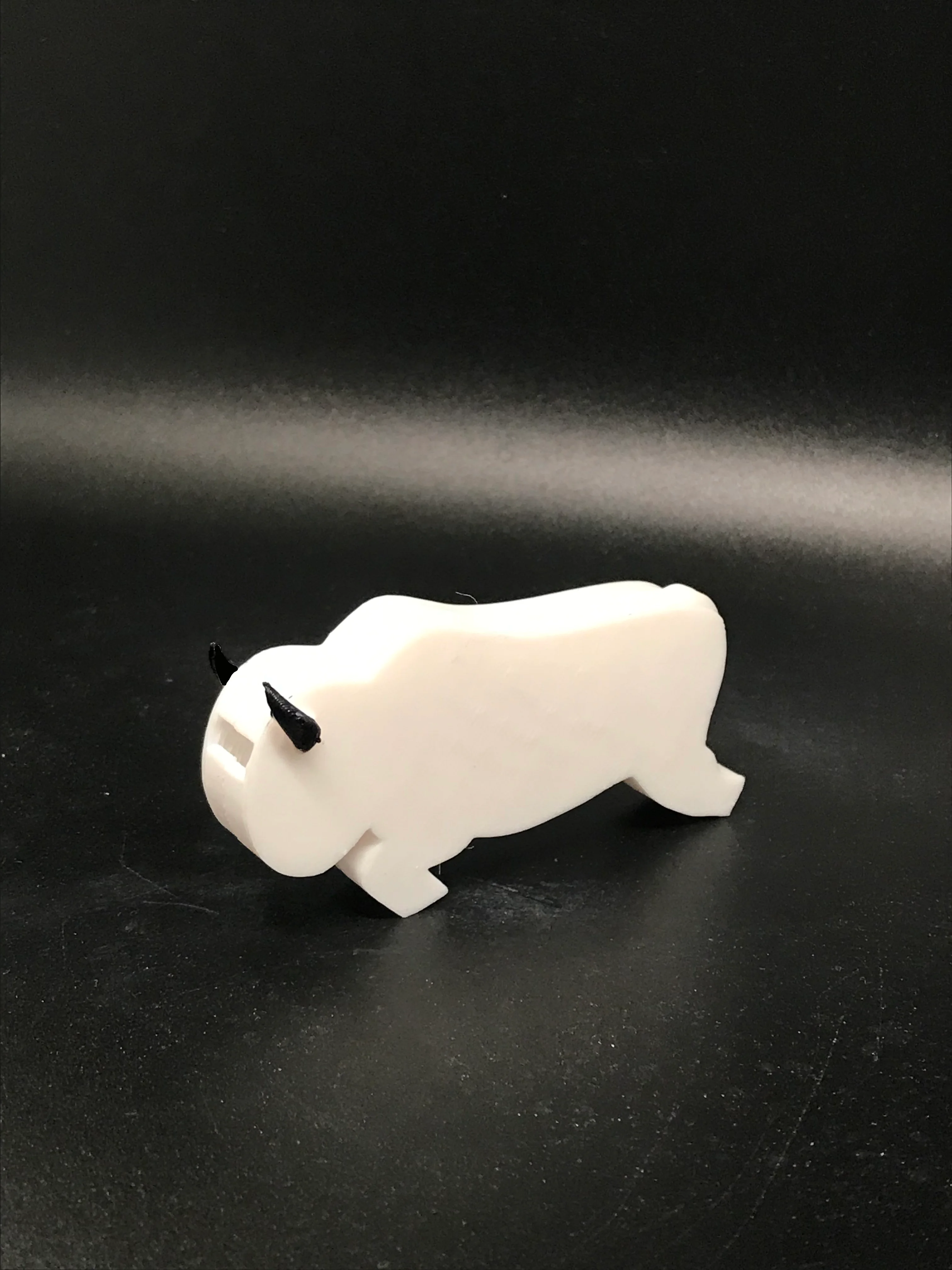Sky Bison Avatar Whistle. Works! 3d model