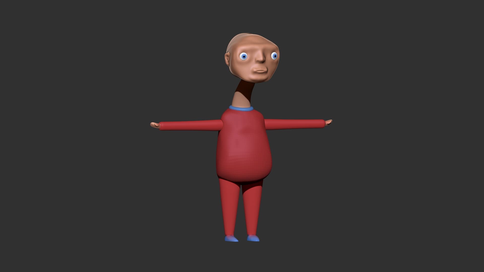 Horace Instagram/TikTok Dancing Creep 3d model