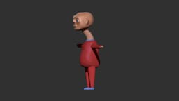 Horace Instagram/TikTok Dancing Creep 3d model