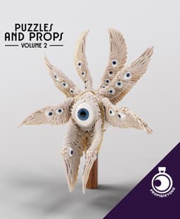 Puzzles and Props - Volume 2 - Full Collection 3d model