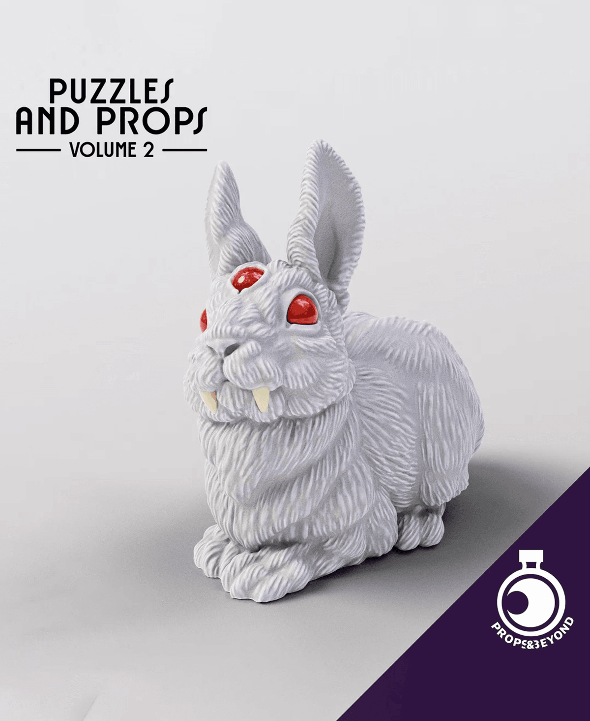 Puzzles and Props - Volume 2 - Full Collection 3d model